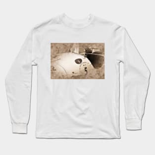 Cars Of Yesterday 8 Long Sleeve T-Shirt